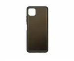 Samsung Soft Clear Cover f&uuml;r Galaxy A22 5G schwarz