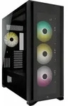 CORSAIR iCue 7000X RGB schwarz, Glasfenster