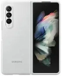 Samsung Silicone Cover f&uuml;r Galaxy Z Fold 3 5G wei&szlig;