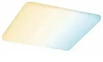 PAULMANN VariFit LED Einbaupanel Smart Home Zigbee Veluna IP44 IP44 eckig 185x185mm