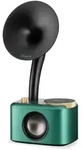 SANGEAN Radio CP-100D Gramophone Design Bluetooth DAB+ schwarz / gr&uuml;n