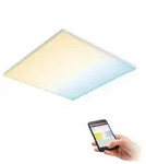 PAULMANN LED Panel Smart Home Zigbee Velora eckig 595x595mm Tunable White Wei&szlig; matt