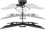 ERGOTRON TRACE Dual Monitorhalterung mit patentierter CF-Technologie Matte Black