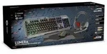 SPEEDLINK LUNERA 4in1 Illuminated Gaming Set, black - DE layout