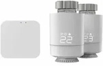 HAMA Heizungssteuerung WLAN, 2x smartes Heizk&ouml;rperthermostat + Zentrale
