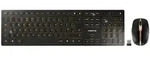 Cherry DW 9100 Slim schwarz/bronze, USB, UK