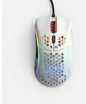 GLORIOUS PC Gaming Race Model D- Gaming-Maus - wei&szlig;, glossy