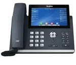 YEALINK SIP-T48U VoIP-Telefon PoE o. Netzteil