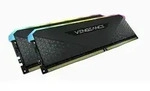 CORSAIR Vengeance RGB RS DIMM Kit 32GB, DDR4-3200, CL16-20-20-38