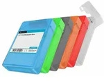 ICY BOX Festplatten Schutzbox f&uuml;r 3,5, 6 Farben