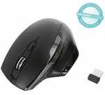 Targus Antimicrobial Ergo Wireless Mouse schwarz, USB