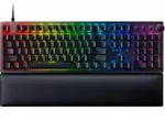 RAZER Huntsman V2 schwarz, LEDs RGB, Razer Opto-Mechanical PURPLE, USB, DE