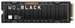 WD BLACK SN850 NVMe SSD 1TB, M.2, K&uuml;hlk&ouml;rper