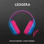 LOGITECH G435 LIGHTSPEED Wireless Gaming Headset blau