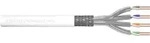 DIGITUS CAT 7 S-FTP Verlegekabel, 305 m Box 1200 MHz, AWG 26/1, Dca, LSZH-3,...