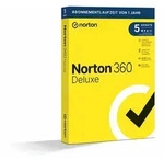 NORTON 360 Deluxe, 5 User, 1 Jahr (deutsch) (Multi-Device)