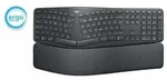 LOGITECH Ergo K860 for Business, Logi Bolt, USB/Bluetooth, DE