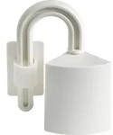 ABUS JC5100A Nessa T&uuml;r & Fenster wei&szlig;
