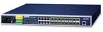 PLANET MGSW Rackmount Gigabit Managed Switch, 8x RJ-45, 16x SFP