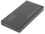 DIGITUS Ultra Slim HDMI Splitter, 1x2, 4K/60Hz HDR, HDCP 2.2, 18 Gbps, Micro USB