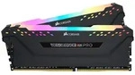 CORSAIR Vengeance RGB PRO schwarz DIMM Kit 16GB, DDR4-3200, CL16-18-18-36