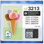 BROTHER LC3213BK Tinte schwarz
