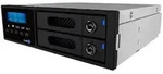 RAIDON Int. RAID, 2x2,5" SATA zu 1xSATA, 5,25", RAID 0,1, SATA III 6Gbit/s