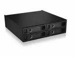 ICY BOX Backplane, 4x U.2 2,5 NVMe SSD (6-15 mm) f&uuml;r 1x 5,25 Schacht