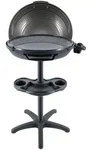 STEBA VG 325 BBQ S&auml;ulengrill mit Haube schw./grau
