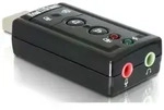 DELOCK USB Sound Adapter 7.1