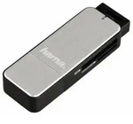 HAMA 123900 USB3.0 K-LESER SIL SD/MSD