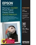 EPSON Prem. Glossy Photop. 10x15cm 10x15cm, 40 Blatt, 255g/m