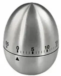 XAVAX 95302 EDELSTAHL EIERUHR