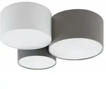 EGLO DL/3 ANTHRAZIT-BRAUN/GRAU/WEISS PASTORE