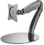 DIGITUS "Tischst&auml;nder f&uuml;r LCD/LED Monitore bis 27"", Flexible Gasdruckfeder, max