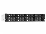 QNAP TL-R1220SEP-RP 12-bay 2U rackmount SAS 12Gbps JBOD expansion enclosure with SAS
