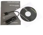 I-TEC USB 2.0 Advance 10/100 Fast Ethernet LAN Network Adapter USB 2.0 auf RJ45,