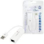 LogiLink UA0144B, 1x 100Base-TX, USB 2.0
