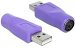 DELOCK USB Adapter USB A -> PS/2 St/Bu