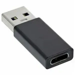 INLINE USB 3.2 Gen.1 Adapter, USB-A Stecker auf USB Typ-C