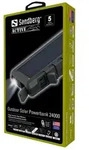SANDBERG Outdoor Solar Powerbank 24000 mAh, 2x USB-A