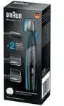 BRAUN PrecisionTrimmer PT5010 silber