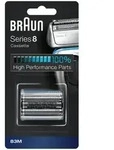 BRAUN Ersatzscherkopf 83M silber