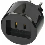 BRENNENSTUHL Travel Adapter USA/Euro mit 2.5A Sicherung