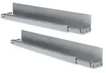 DIGITUS L-Form Gleitschiene, f&uuml;r 600-800 mm tiefe Schr&auml;nke tiefenverstellbar von