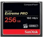 SANDISK CF Extreme Pro 256GB, 160MB/s