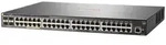 HP Switch 2930F 48G 4SFP PoE+ 370W 48x10/100/1000(PoE)+4xGigabit SFP