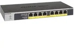 NETGEAR ProSAFE GS108LP Gigabit Switch, 8x RJ-45, 60.5W PoE+