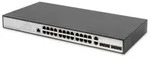 DIGITUS 24-Port Gigabit Layer 2 Switch 24-Port + 2 Combo und 2 SFP Uplink Port