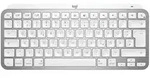 LOGITECH MX Keys Mini for Mac Pale Grey, wei&szlig;/grau, LEDs wei&szlig;, USB/Bluetooth,...